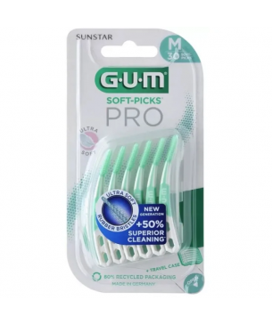 Gum Soft Picks Pro T-M 30 Uds