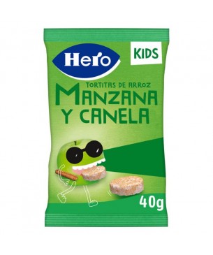 Hero Kids Snack Tortitas...