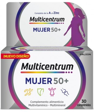 Multicentrum Mujer 50+ 30 Comp