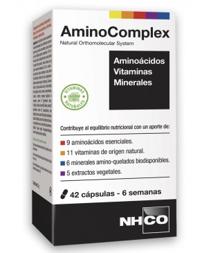 NHCO Aminocomplex 42 Cápsulas