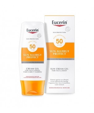 Eucerin Sun Allergy Protect Gel Crema Spf 50+ 150 Ml
