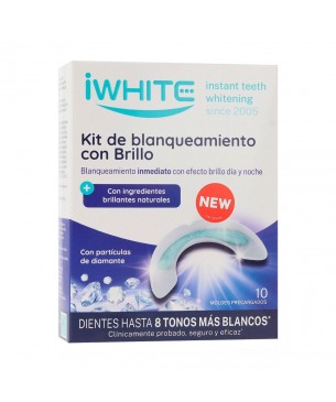 iWhite Kit Branqueamento dentário com Brilho 10 Moldes