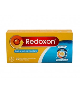 Redoxon Vit C 30 Comprimidos Efervescentes Sabor Naranja