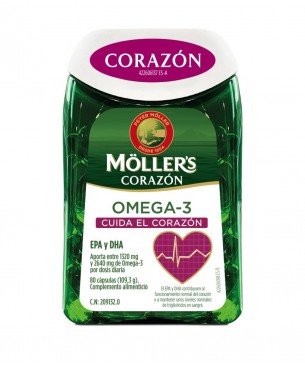 Moller's Omega -3 Corazón...