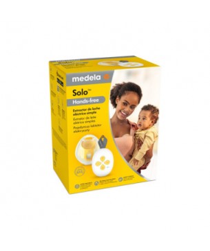 Medela Sacaleches Eléctrico Simple Solo Hands-Free