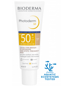 Bioderma Photoderm M Spf50+ 40 Ml Color Claro