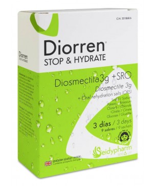 Diorren Stop & Hidratação 9...