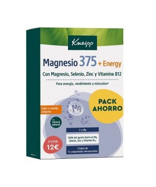 Kneipp Magnésio 375 Energy...
