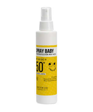 Dr.Cid Spray Solar Baby Spf 50+ 200 Ml.
