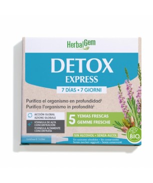 Herbalgem Detox Express 7 Viales