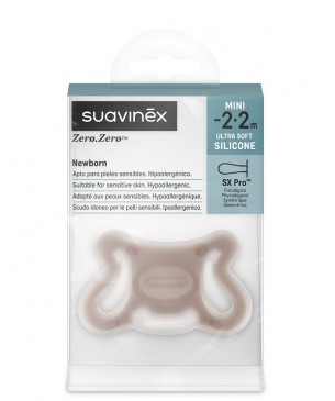 Suavinex Chupete Silicona Fisiológico Zero-Zero -2-2 M 1 Ud Deep