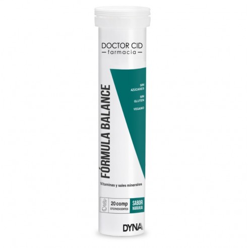Dyna Formula Balance 20 Comp Eferv.