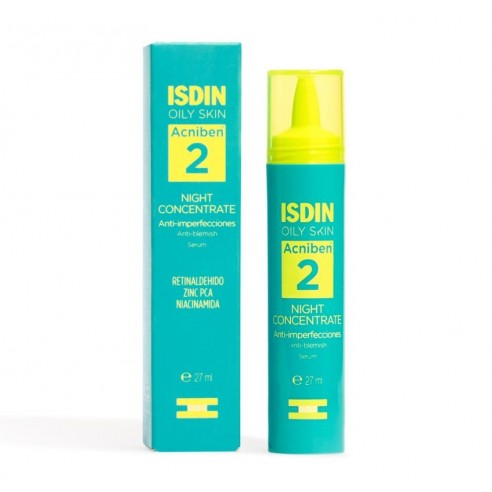 Compre a preço online Isdin Acniben Night Concentrate Sérum Anti ...