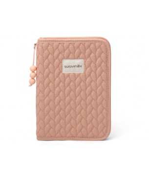Suavinex Portadocumentos Wonderland Rosa