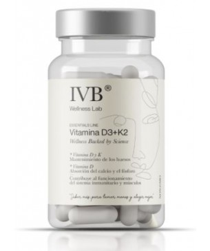IVB Vitamina D3+K2 60 Cápsulas
