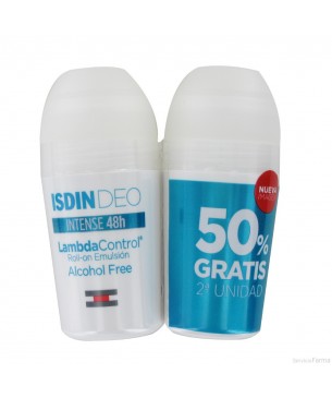 ISDINDEO LAMBDA CONTROL DUPLO  ROLL-ON SIN ALCOHOL