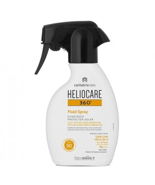 Heliocare 360º Fluid Spray Spf 50 250 Ml